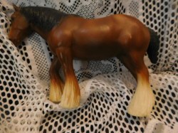 HORSE CLYD 1 F